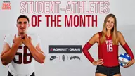 Academic Services September Student-Athletes of the Month