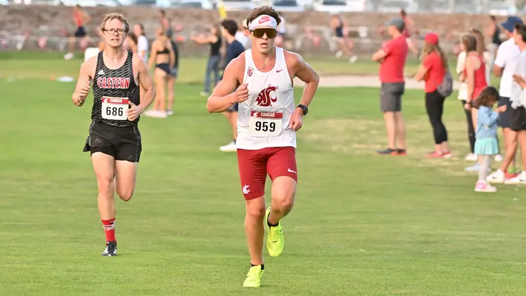 Swanson Headlines Cougars on WCC Cross Country All-Academic Teams