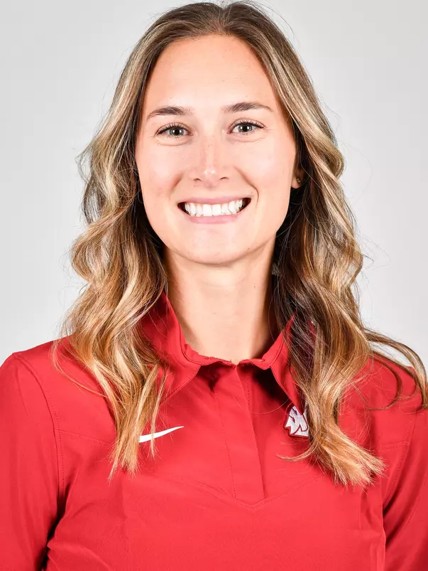 Korey Schroeder and Volleyball coaches on the campus of Washington State University, Wednesday, February 14, 2024.