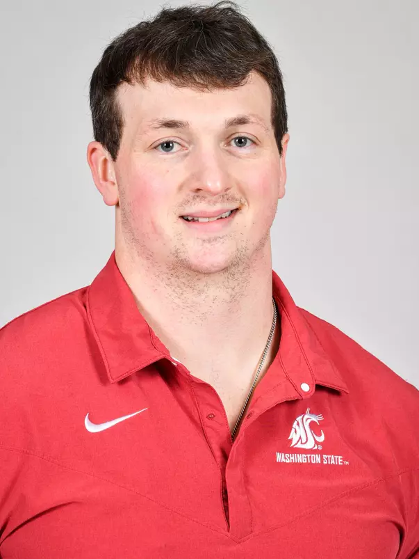 Korey Schroeder and Volleyball coaches on the campus of Washington State University, Wednesday, February 14, 2024.