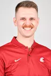 Korey Schroeder and Volleyball coaches on the campus of Washington State University, Wednesday, February 14, 2024.