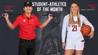 Academic Services April Student-Athletes of the Month