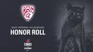 Cougars Place 70 on Pac-12 Spring Academic Honor Roll
