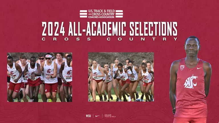 Evans Kurui, Cougar Men and Women Cross Country Earn USTFCCCA All-Academic Awards
