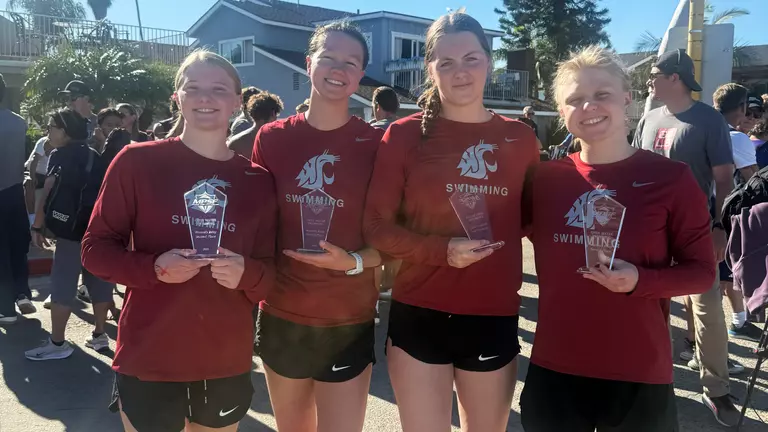 Cougs Finish Second at MPSF Open Water Championships