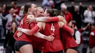 Cougars Handle LMU in Four Sets