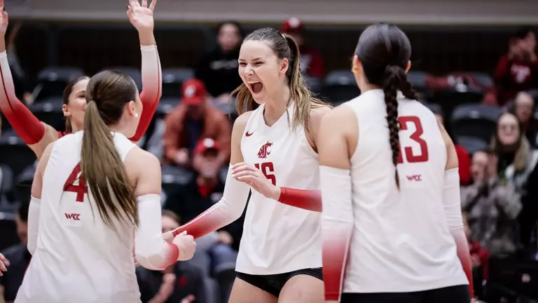 Dominant Effort Propels Cougars to Sweep Over Pacific