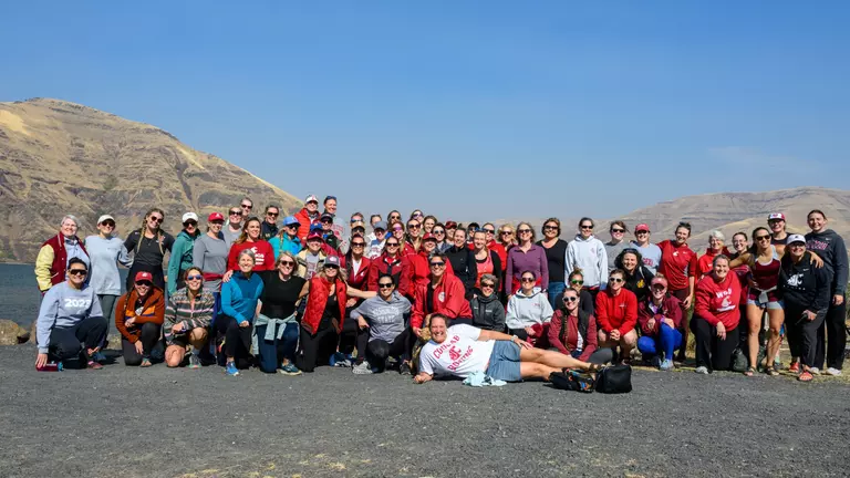 Rowing Welcomes Home Over 150 Alumni