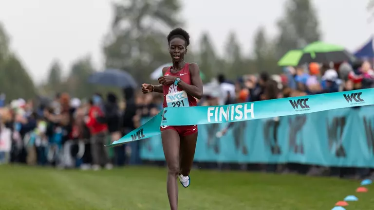 Cross Country Sweeps WCC Championships