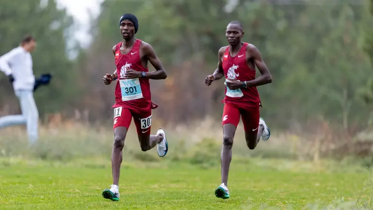 Kipchoge and Longisa produce historic sweep at West Regionals