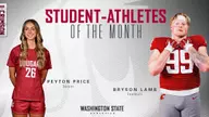 Academic Services October Student-Athletes of the Month
