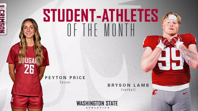 Academic Services October Student-Athletes of the Month