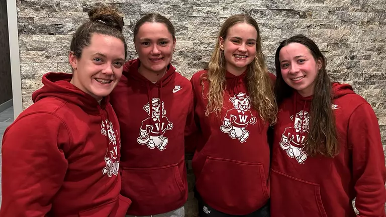 Cougars Win 200 Medley Relay, Lead Hawkeye Invite After Day 1