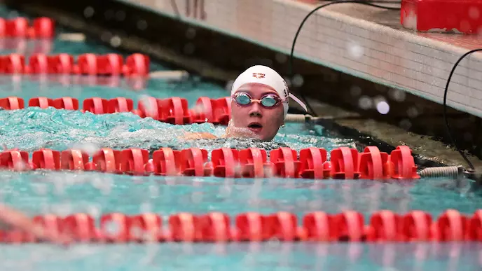 Darcy Revitt Named Mountain West Swimmer of the Week