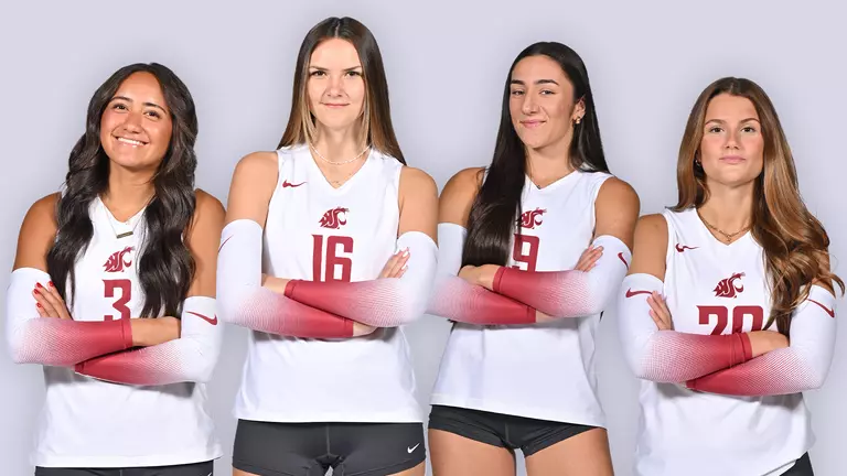 Volleyball Sees Four Earn All-WCC Honors