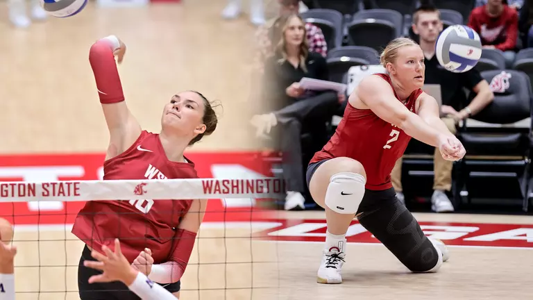 Blažková, Vrieling Named CSC Academic All-District
