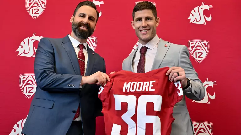 Kirby Moore Introduced as Cougar Football Head Coach