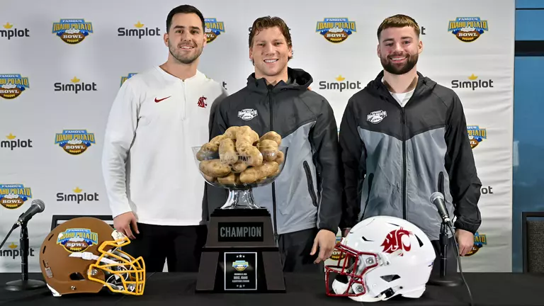 Cougars at the Famous Idaho Potato Bowl | Day 3