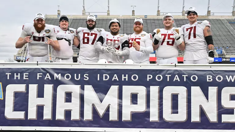 Postgame Notes - Famous Idaho Potato Bowl