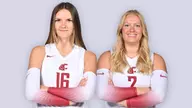 Blažková, Vrieling Earn WCC All-Academic Recognition