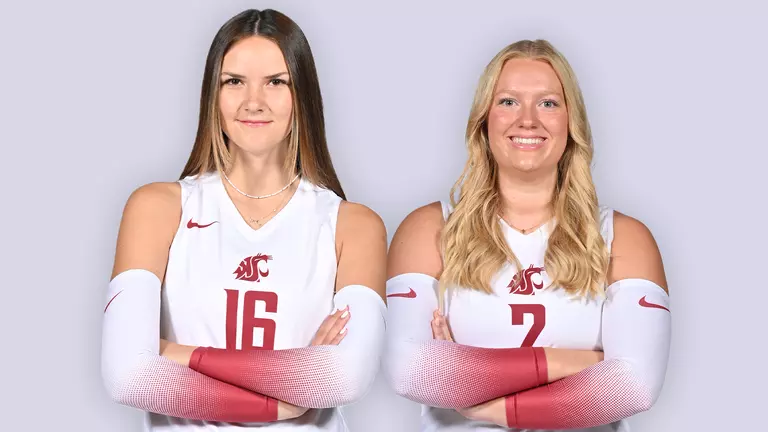 Blažková, Vrieling Earn WCC All-Academic Recognition