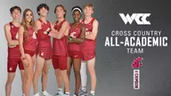 Aden, Cook Earn WCC Cross Country All-Academic First-Team Honors