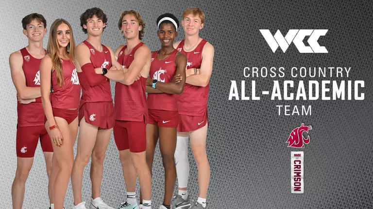 Aden, Cook Earn WCC Cross Country All-Academic First-Team Honors
