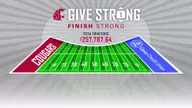 Give Strong, Finish Strong Nets Cougar Athletics $250,000