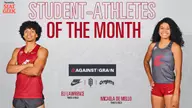 Academic Services January Student-Athletes of the Month