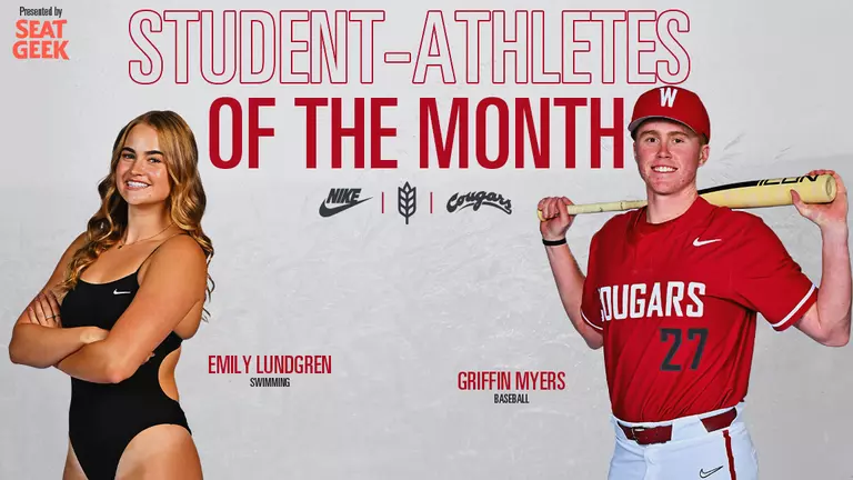 Academic Services March Student-Athletes of the Month