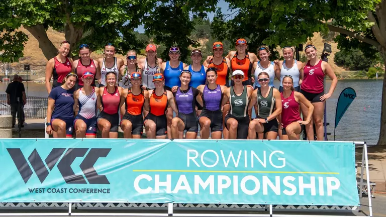 Rowing has Three Named to WCC All-Conference Team