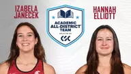 Two Rowers Named CSC Academic All-District