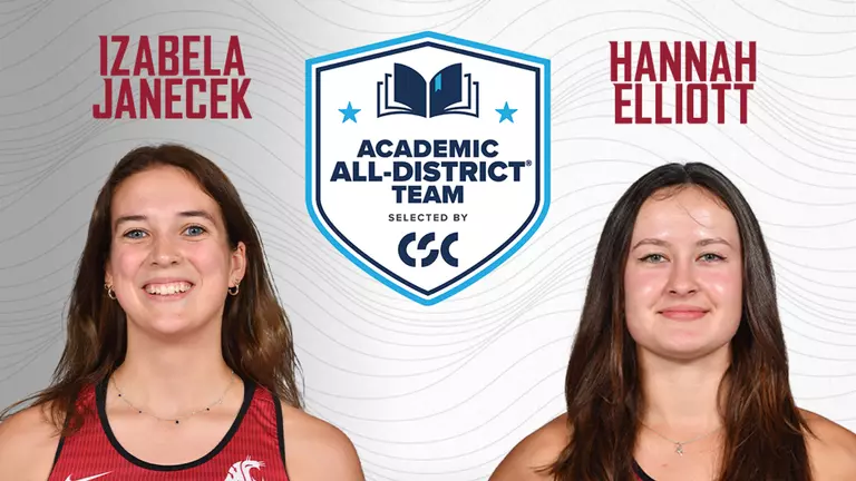 Two Rowers Named CSC Academic All-District