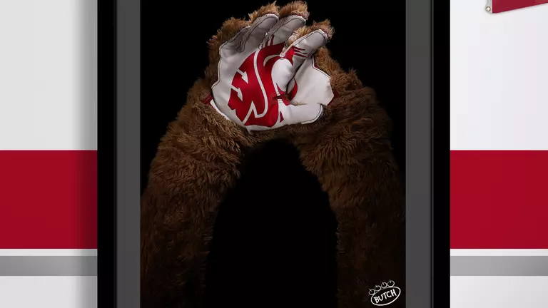 WSU, Butch T. Cougar Launch My Paws My Cause Campaign