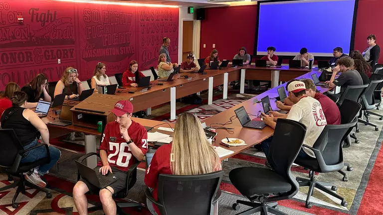 Future Coug Day Brings in Big Number of Applicants on Homecoming Weekend