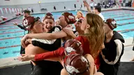 Cougars Set Three Pool Records, Cruise Past Idaho on Senior Night