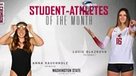 Academic Services November Student-Athletes of the Month