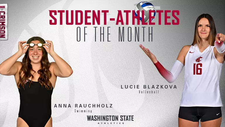 Academic Services November Student-Athletes of the Month