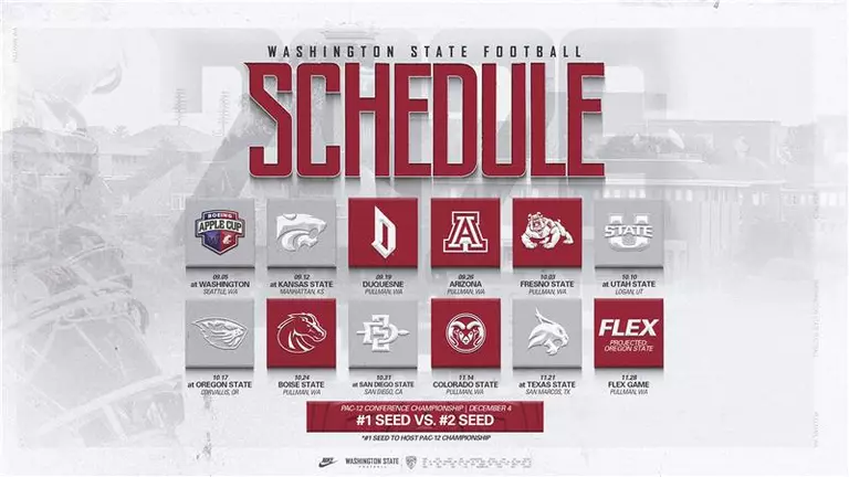 Cougars Announce 2026 Football Schedule