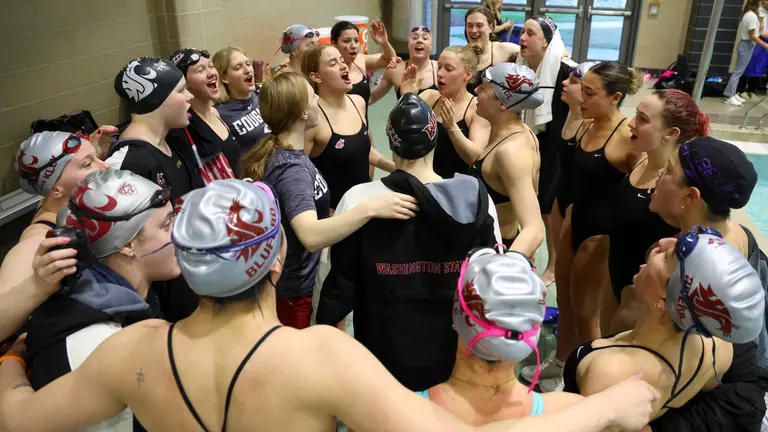 Cougars Win 7 Titles, Finish Second at Mountain West Championships