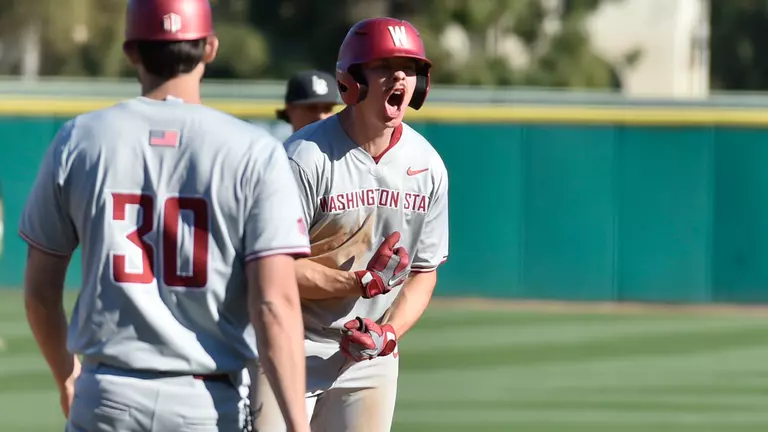 Skjonsby Delivers Late, WSU Knocks Off Long Beach State Again