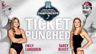 Lundgren, Revitt Head Back to NCAA Championships