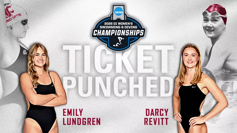 Lundgren, Revitt Head Back to NCAA Championships