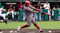 Giguère and Macleod Homer Twice, WSU Splits Doubleheader at Texas State