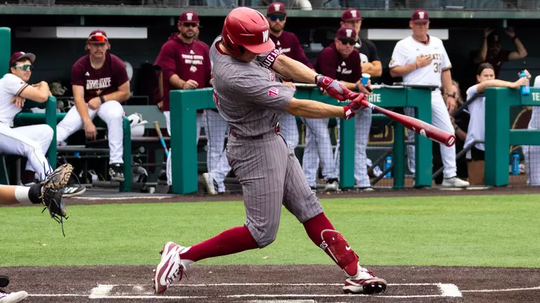 Giguère and Macleod Homer Twice, WSU Splits Doubleheader at Texas State