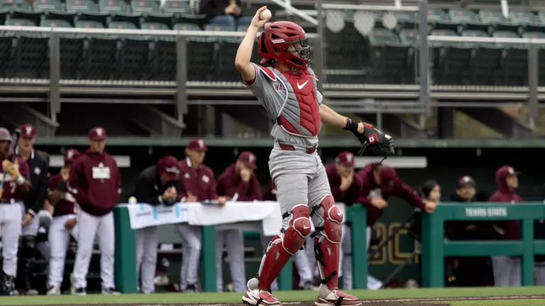 Ninth Inning Rally Held Off, WSU Drops Finale at Texas State