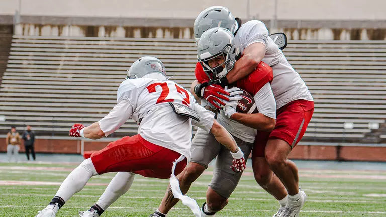 Cougar Football Spring Practice: Day 8