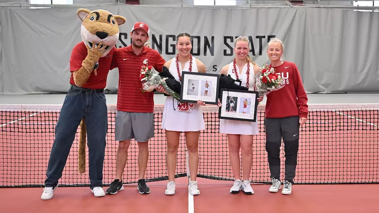 Cougars Cap Senior Day with 4-0 Victory over Portland