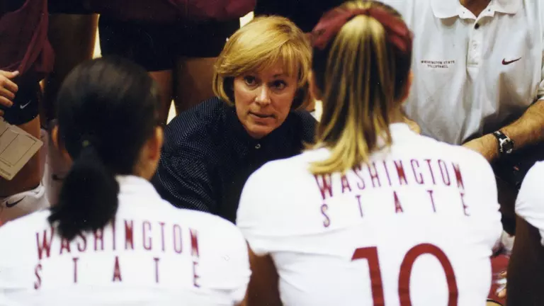 Cindy Fredrick Reflects on WSU Hall of Fame Career