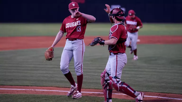 Nick Lewis Leads Cougars Past UNLV, 13-2